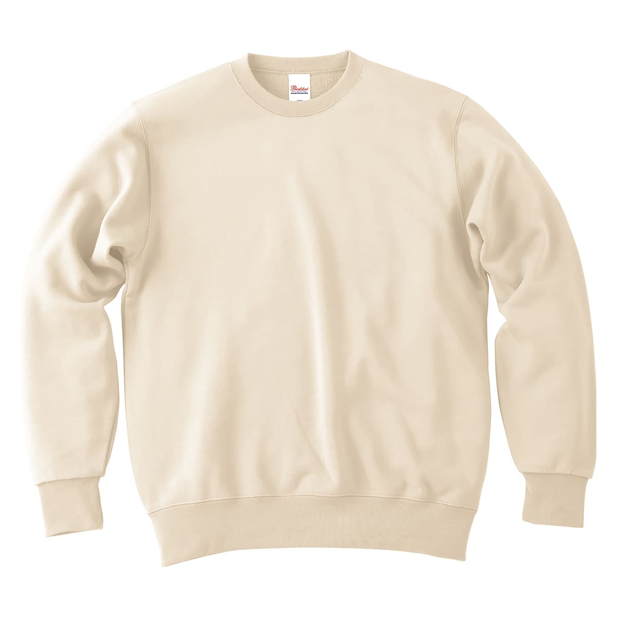 スタンダードトレーナー | ビッグサイズ | 1枚 | 00183-NSC | ライトベージュ