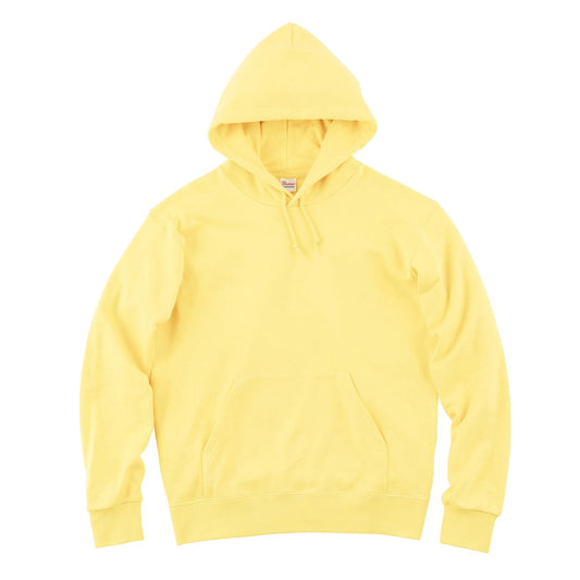 スタンダードWフードプルパーカー | ビッグサイズ | 1枚 | 00188-NNH | ライトイエロー