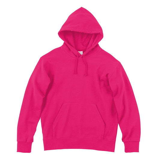 スタンダードWフードプルパーカー | ビッグサイズ | 1枚 | 00188-NNH | フラミンゴピンク
