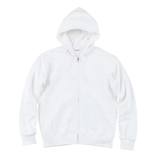 9.7オンス スタンダードWフードジップパーカー | ビッグサイズ | 1枚 | 00189-NNZ | ホワイト
