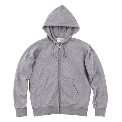 9.7オンス スタンダードWフードジップパーカー | ビッグサイズ | 1枚 | 00189-NNZ | 杢グレー