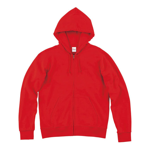 9.7オンス スタンダードWフードジップパーカー | ビッグサイズ | 1枚 | 00189-NNZ | レッド
