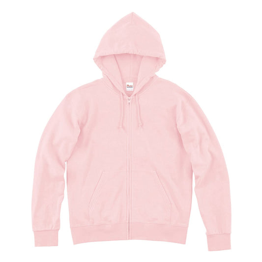 9.7オンス スタンダードWフードジップパーカー | ビッグサイズ | 1枚 | 00189-NNZ | ライトピンク