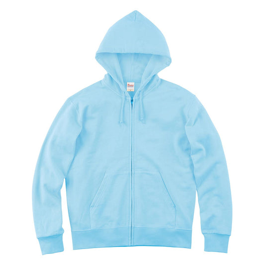 9.7オンス スタンダードWフードジップパーカー | ビッグサイズ | 1枚 | 00189-NNZ | ライトブルー