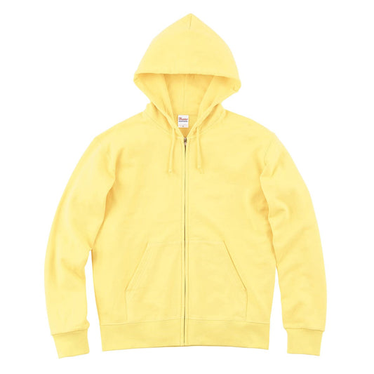 9.7オンス スタンダードWフードジップパーカー | ビッグサイズ | 1枚 | 00189-NNZ | ライトイエロー