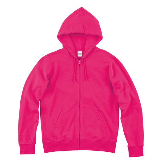 9.7オンス スタンダードWフードジップパーカー | ビッグサイズ | 1枚 | 00189-NNZ | フラミンゴピンク