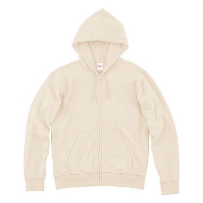 9.7オンス スタンダードWフードジップパーカー | ビッグサイズ | 1枚 | 00189-NNZ | ライトベージュ