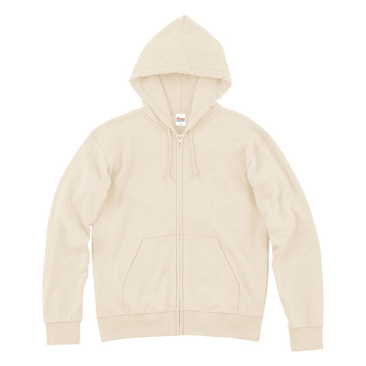 9.7オンス スタンダードWフードジップパーカー | ビッグサイズ | 1枚 | 00189-NNZ | ライトベージュ