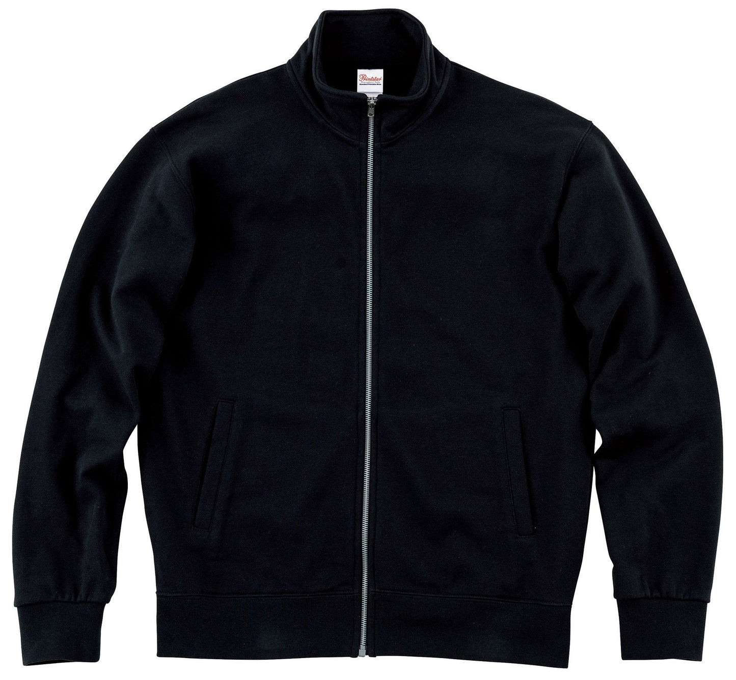 9.7オンス スタンダードジップジャケット | ビッグサイズ | 1枚 | 00190-NNJ | ブラック