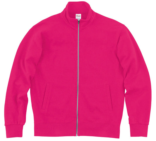 9.7オンス スタンダードジップジャケット | ビッグサイズ | 1枚 | 00190-NNJ | フラミンゴピンク