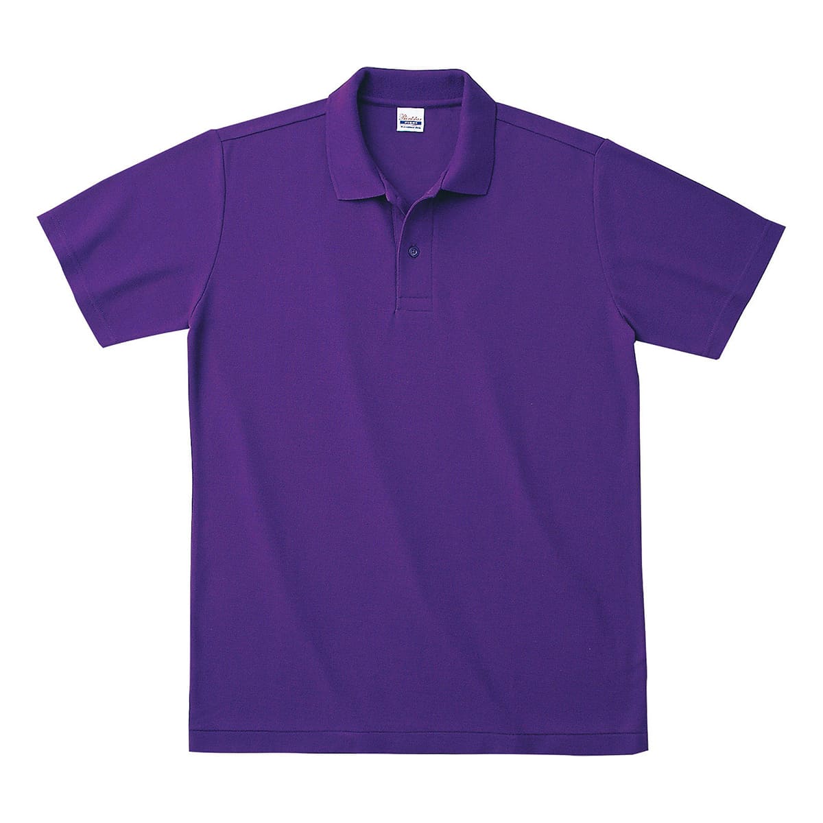 カジュアルポロシャツ | ビッグサイズ | 1枚 | 00193-CP | パープル
