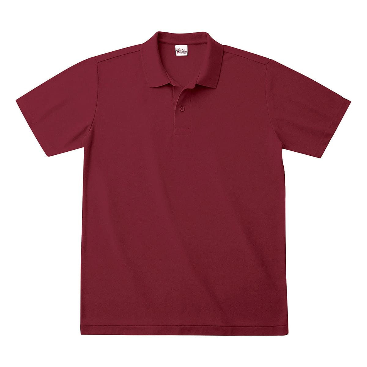 カジュアルポロシャツ | ビッグサイズ | 1枚 | 00193-CP | バーガンディ