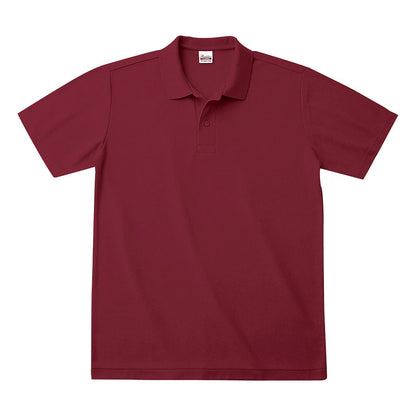 カジュアルポロシャツ | ビッグサイズ | 1枚 | 00193-CP | バーガンディ