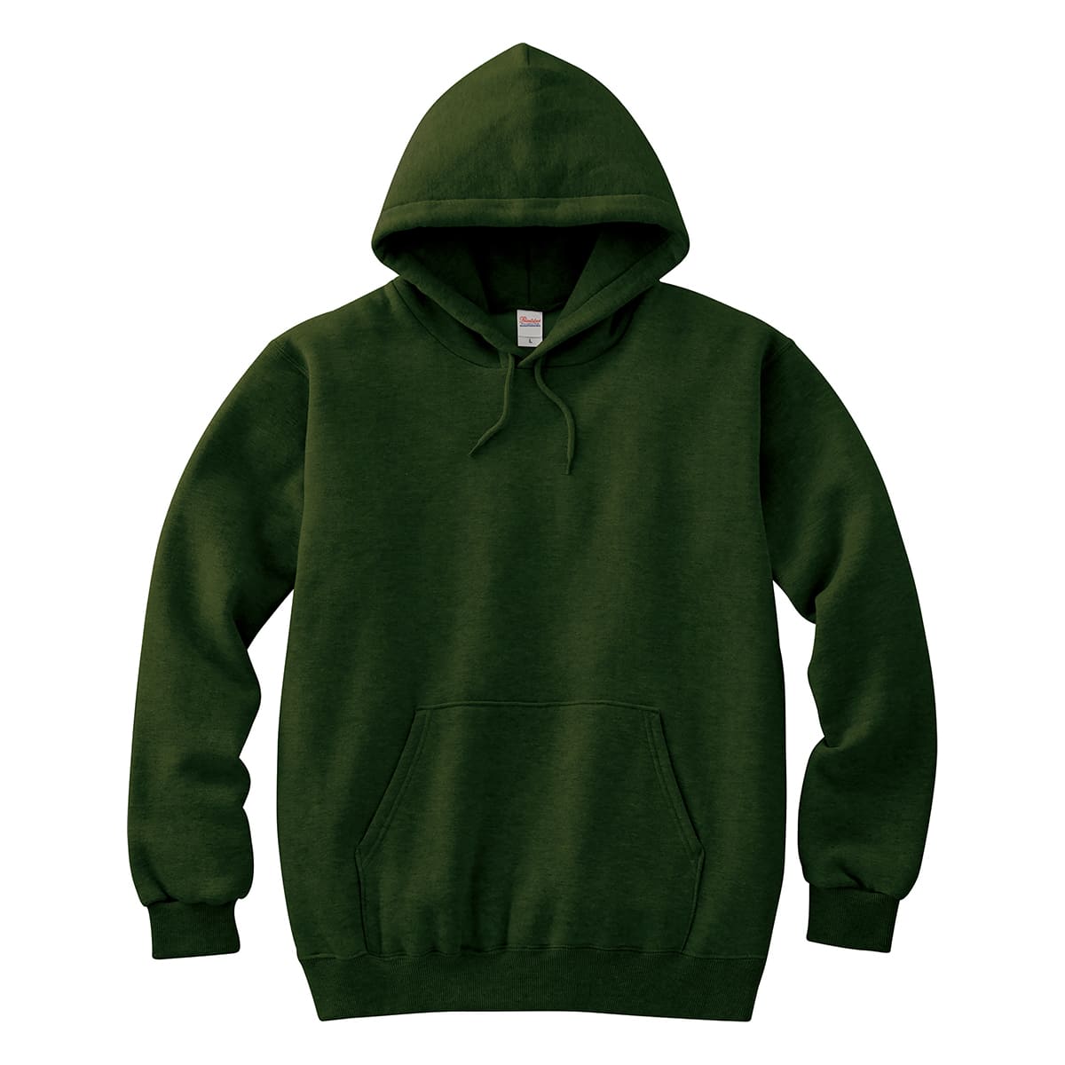 フーデッドライトパーカー | キッズ | 1枚 | 00216-MLH | アーミーグリーン