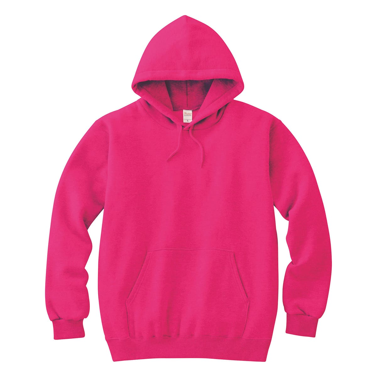 フーデッドライトパーカー | キッズ | 1枚 | 00216-MLH | フラミンゴピンク