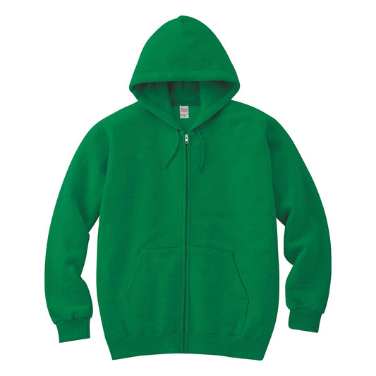 ジップアップライトパーカー | キッズ | 1枚 | 00217-MLZ | ケリーグリーン