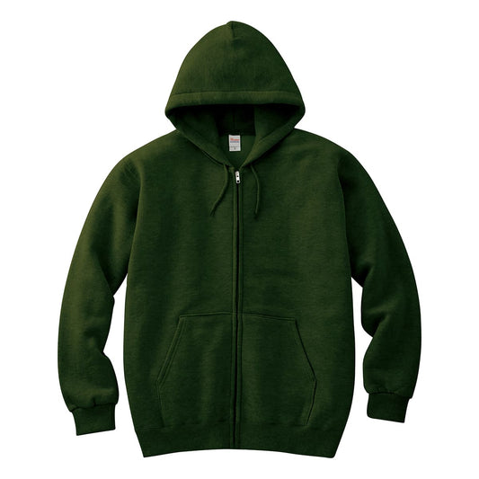 ジップアップライトパーカー | レディース | 1枚 | 00217-MLZ | アーミーグリーン