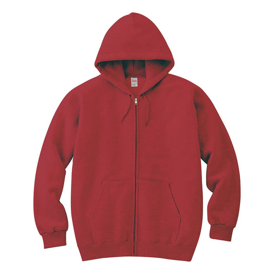 ジップアップライトパーカー | キッズ | 1枚 | 00217-MLZ | バーガンディ