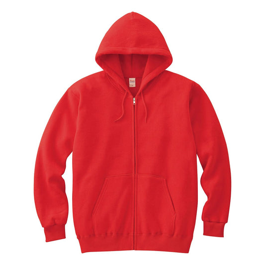 ジップアップライトパーカー | レディース | 1枚 | 00217-MLZ | ブライトレッド