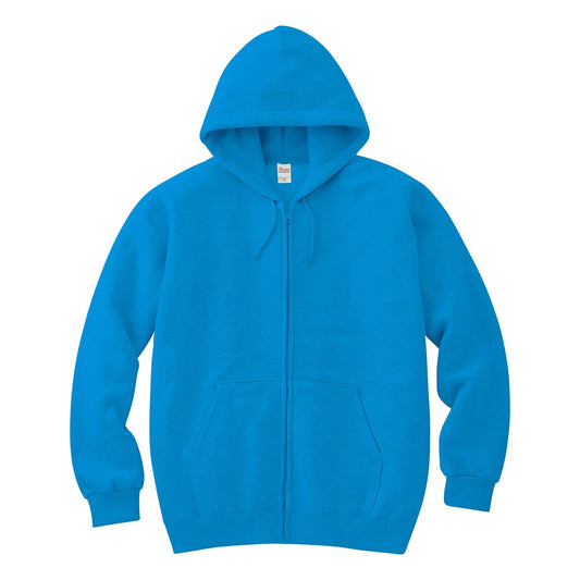 ジップアップライトパーカー | レディース | 1枚 | 00217-MLZ | オーシャンブルー