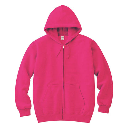 ジップアップライトパーカー | レディース | 1枚 | 00217-MLZ | フラミンゴピンク