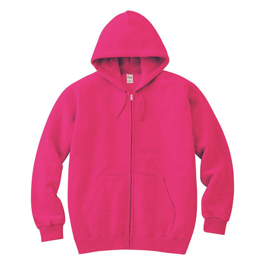 ジップアップライトパーカー | レディース | 1枚 | 00217-MLZ | フラミンゴピンク