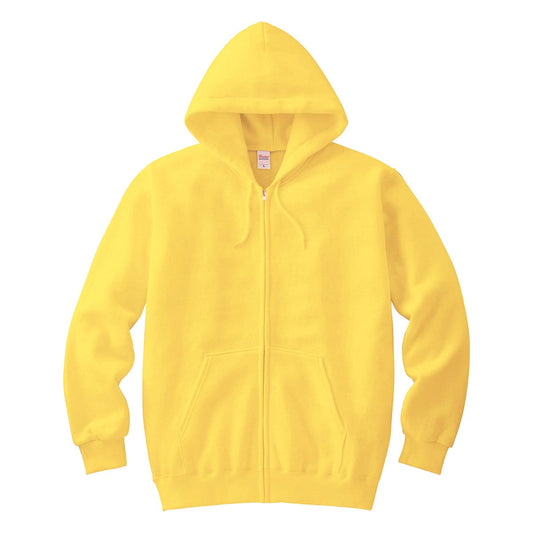 ジップアップライトパーカー | キッズ | 1枚 | 00217-MLZ | カナリアイエロー