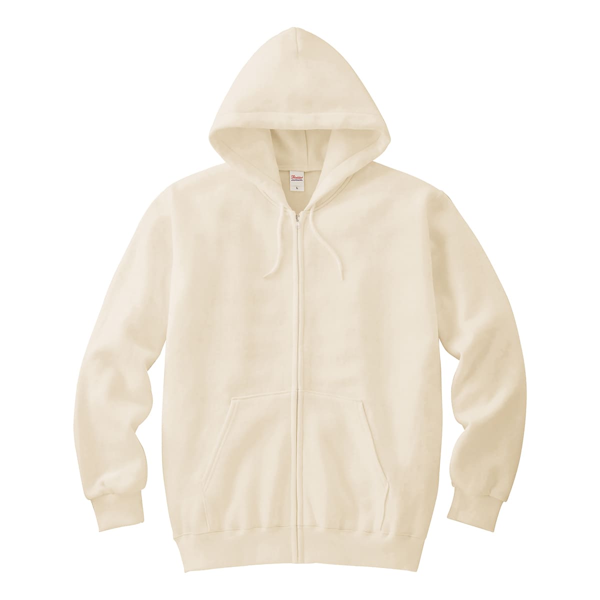 ジップアップライトパーカー | レディース | 1枚 | 00217-MLZ | ライトベージュ