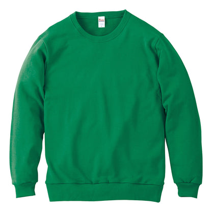 クルーネックライトトレーナー | キッズ | 1枚 | 00219-MLC | ケリーグリーン