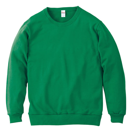 クルーネックライトトレーナー | レディース | 1枚 | 00219-MLC | ケリーグリーン