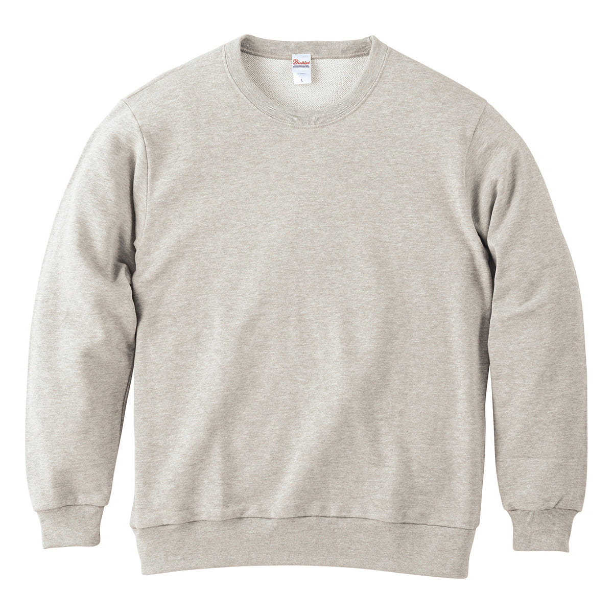 クルーネックライトトレーナー | メンズ | 1枚 | 00219-MLC | オートミール