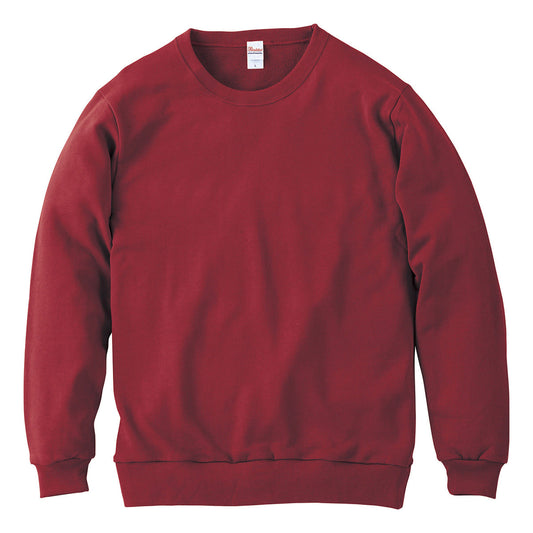 クルーネックライトトレーナー | レディース | 1枚 | 00219-MLC | バーガンディ