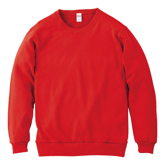 クルーネックライトトレーナー | レディース | 1枚 | 00219-MLC | ブライトレッド