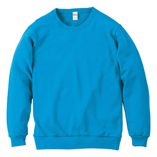 クルーネックライトトレーナー | レディース | 1枚 | 00219-MLC | オーシャンブルー