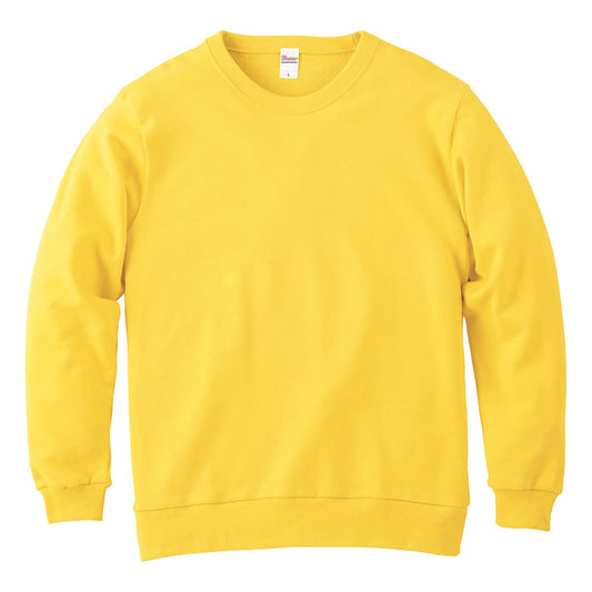 クルーネックライトトレーナー | レディース | 1枚 | 00219-MLC | カナリアイエロー