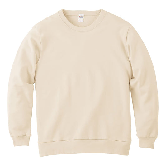 クルーネックライトトレーナー | キッズ | 1枚 | 00219-MLC | ライトベージュ