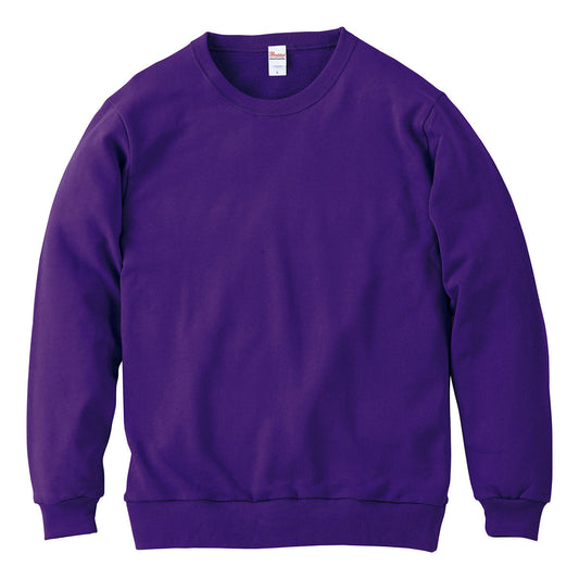 クルーネックライトトレーナー | レディース | 1枚 | 00219-MLC | バイオレット