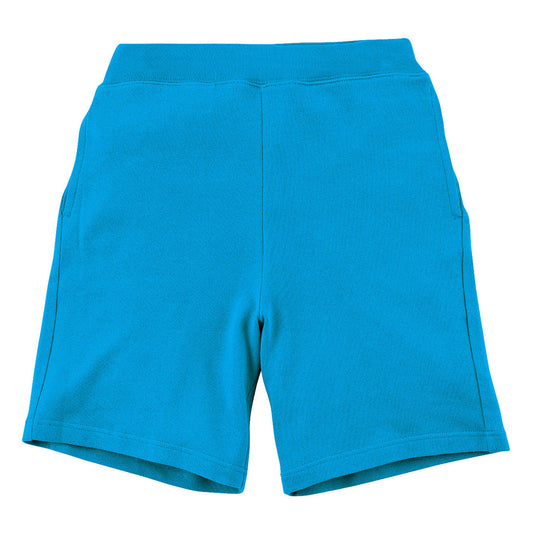 8.4オンス ライトスウェット ハーフパンツ | キッズ | 1枚 | 00220-MHP | オーシャンブルー