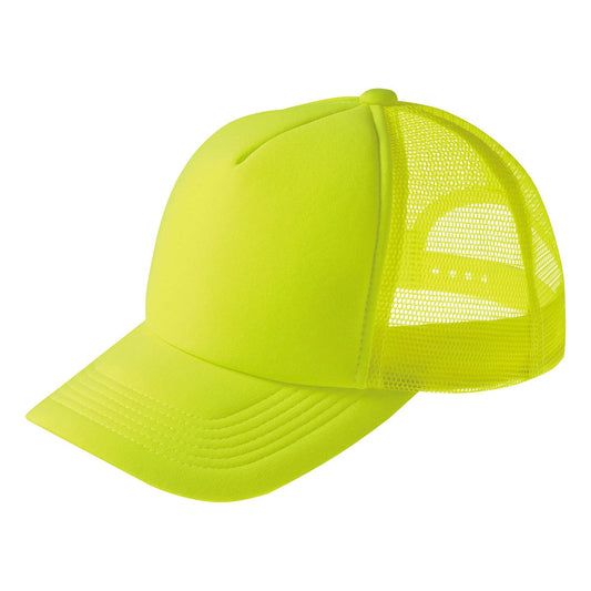 EVMイベントメッシュキャップ | ノベルティ(小物) | 1枚 | 00700-EVM | 蛍光イエロー