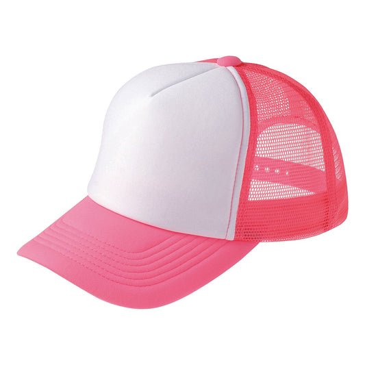 EVMイベントメッシュキャップ | ノベルティ(小物) | 1枚 | 00700-EVM | 蛍光ピンク×ホワイト