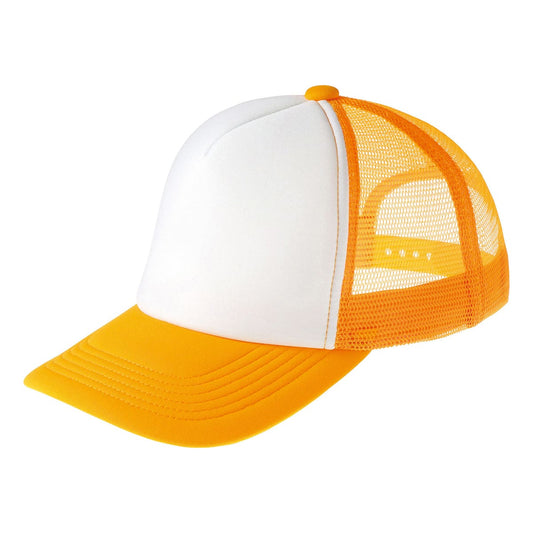 EVMイベントメッシュキャップ | ノベルティ(小物) | 1枚 | 00700-EVM | ゴールドイエロー×ホワイト