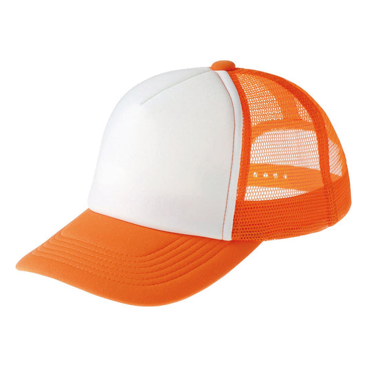 EVMイベントメッシュキャップ | ノベルティ(小物) | 1枚 | 00700-EVM | オレンジ×ホワイト