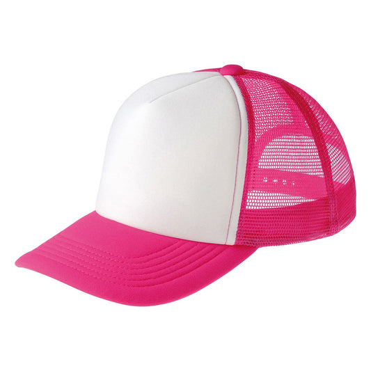 EVMイベントメッシュキャップ | ノベルティ(小物) | 1枚 | 00700-EVM | ホットピンク×ホワイト