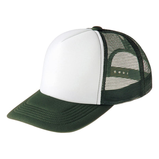 EVMイベントメッシュキャップ | ノベルティ(小物) | 1枚 | 00700-EVM | フォレスト×ホワイト