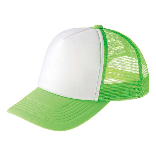 EVMイベントメッシュキャップ | ノベルティ(小物) | 1枚 | 00700-EVM | ライム×ホワイト