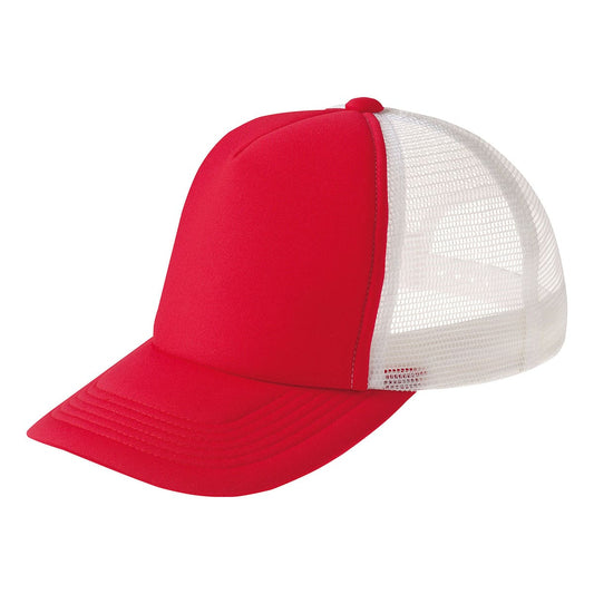 EVMイベントメッシュキャップ | ノベルティ(小物) | 1枚 | 00700-EVM | ホワイト×レッド