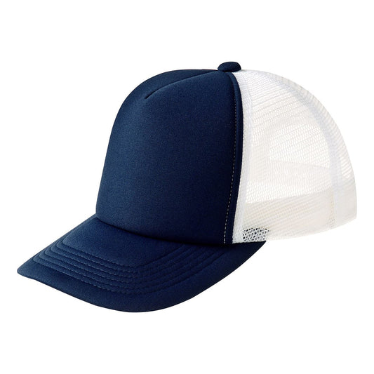 EVMイベントメッシュキャップ | ノベルティ(小物) | 1枚 | 00700-EVM | ホワイト×ネイビー