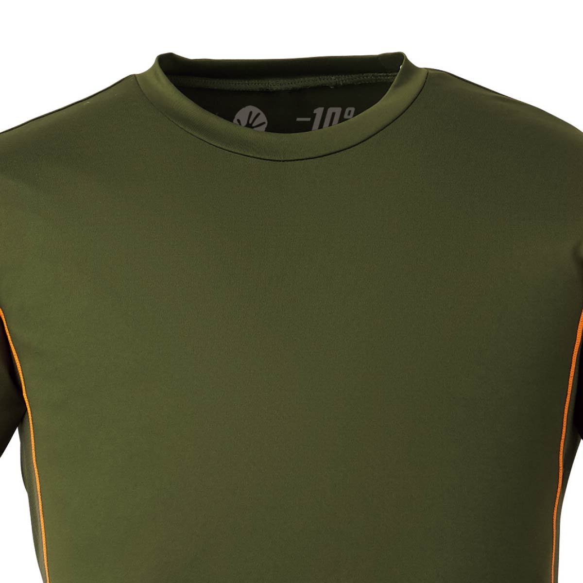 半袖コンプレッション | 作業着 | 1枚 | RC3906 | カーキ