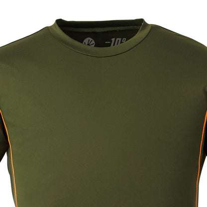 半袖コンプレッション | 作業着 | 1枚 | RC3906 | ブラック