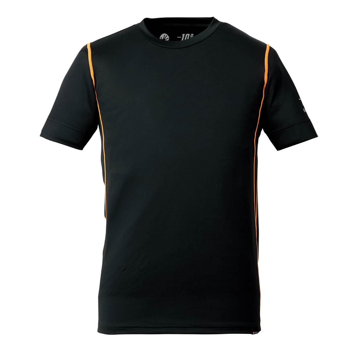 半袖コンプレッション | 作業着 | 1枚 | RC3906 | ブラック